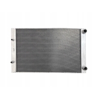 Радиатор audi a8 d3 4e 03 - 10 3.7 4.2 4e0121251g 4e0121251e 4 воздухозаборники