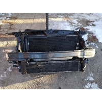 Передняя панель крепления облицовки (телевизор) Audi S6 C7 2018 4G0805594A,4H0959455AG,4G0145804D