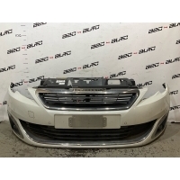 бампер Peugeot 308 2 2016 1610742680, 1610742680, 1610745180, 9800498680, 1610761380, 96773637XT
