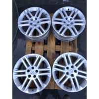 4× колесо алюминиевая opel oe 7.0