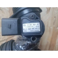 Датчик давления воздуха Volkswagen Touareg 7L6 2004 038906051C, 038906051C, 0261230073, 03G906051D, 038906051B 0281002401