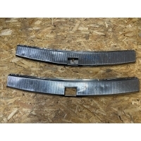 Накладка задней панели VOLKSWAGEN TOUAREG 7L 2007 7L6863459E