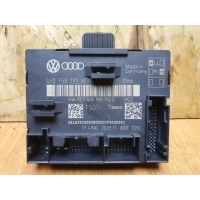 Блок управления двери Audi A8 4H 2012 4H0959793M