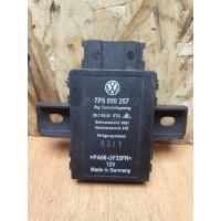 Блок управления сиденьями VOLKSWAGEN TOUAREG 7P 2011 7P6959257