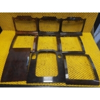 Накладка центральной консоли VOLKSWAGEN TOUAREG 7L 2008 7L6863337E, 7L6864378E, 7L6863916, 7L6863351