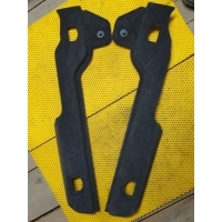 Обшивка багажника Audi A8 D4 2012 4H0863599, 4H0863599A, 4H0863600A