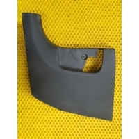 Накладка порога Volkswagen Polo 6RU863483