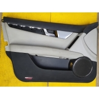 Обшивка двери (карта) Mercedes-Benz C-Class W204 2010 A2045409533, A2047200322, A20472096622