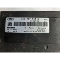 Блок управления пневмоподвеской Audi A8 D4 (S8,RS8) 2010 4H0907553B