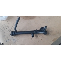 Патрубок системы охлаждения Audi A8 D4 (S8) 2012 079121034F, 079121137K, 079121071BS