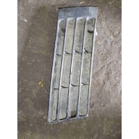 Заглушка (решетка) в бампер Audi A4 B5(1994-2001) 1999 8D0807346AB