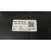 Корпус воздушного фильтра MERCEDES-BENZ C-CLASS W205 2016 A6510900600