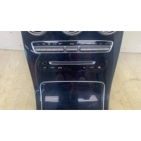 Консоль салона (кулисная часть) MERCEDES-BENZ C-CLASS W205 07/2013 - 2015 A2057200122,A2057300222