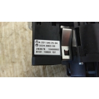 Переключатель света MERCEDES-BENZ S-CLASS W221 2008 A2215452504