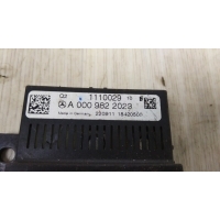 Реле (прочие) MERCEDES-BENZ M-CLASS W166 2013 A0009822023