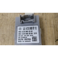 Блок управления светом MERCEDES-BENZ E-CLASS W213 01/2016 - 2019 A2139009712