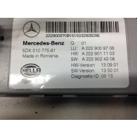Блок предохранителей MERCEDES-BENZ C-CLASS W205 2015 A2229009708