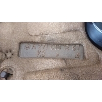 Декоративная крышка двигателя MERCEDES-BENZ C-CLASS W204 2010 A2710101267