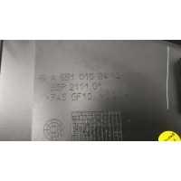 Декоративная крышка двигателя MERCEDES-BENZ GLE W166 04/2015 - 10/2018 2018 A6510108412