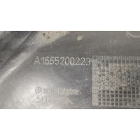 Защита КПП MERCEDES-BENZ GLE W166 04/2015 - 10/2018 2018 A1665200223