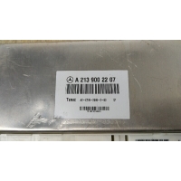 Блок управления пневмоподвеской MERCEDES-BENZ E-CLASS T-Model S213 2018 A2139002207