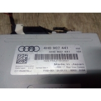 Блок управления камерой AUDI A8 D4 2011 4H0907441