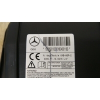 Подушка безопасности коленная MERCEDES-BENZ GLE W166 04/2015 - 10/2018 2018 A1668600102