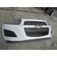 Chevrolet aveo t300 1.3 d капот бампер передняя белый