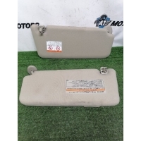 Козырек солнцезащитный Toyota Camry ACV40 2008 74310-33A40-E1, 74320-33A30-E1