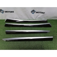 Молдинг двери BMW 5-Series F10 2011 51417226365, 51417226366, 51417225551, 51417225552