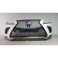 Lexus nx nx200 f-sport рестайлинг 17- бампер передняя 8319