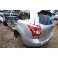 Subaru forester iv sj крышка багажника багажника g1u стекло полоса заднего бампер 2014r