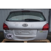 Kia venga крышка багажника багажника 737001p000 стекло 871101p010 цвет 2r 2010r