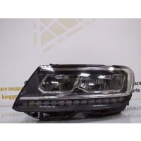 Фара LED ЛЭД светодиодная Volkswagen Tiguan 2 AD1 до Рестайлинг 2016-2020 5NB941035B