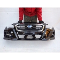 Subaru levorg 14-17 бампер передняя передний воды