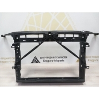 Панель передняя 1,6 Skoda Octavia A7 5E3 до Рестайлинг 2013-2017 5EU805588B