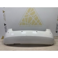 Бампер Skoda Fabia 2 5J2 до Рестайлинг 2007-2010 5JU807421
