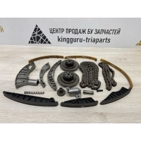 Комплект цепи грм Volkswagen Touareg 3 CR7 до рестайлинг 2020 059109229AJ