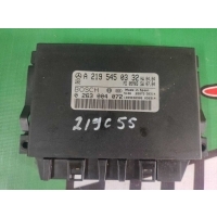 Блок управления парктроников Mercedes-Benz CLS W219 2005 A2195450332