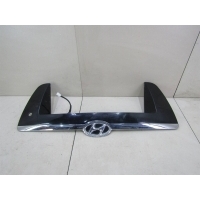 Накладка двери багажника Hyundai Tucson 2004-2010 873712E000
