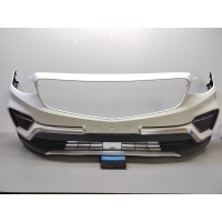 Бампер Geely Atlas Pro 6010094600, 6010094800901, 6010092700661, 6010094700901, 6010093800896, 6010092800661, 6010092600661, 6010094000901, 6010094400901