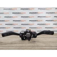 Блок подрулевых переключателей VOLKSWAGEN Passat B6 2008 3C9953513Q9B9, 3C9953513Q, 3C9953513Q9B9, 3C5953513A9B9, 3C9953513A9B9, 3C9953513Q9B9