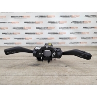 Подрулевой переключатель Volkswagen Passat B6 2005 3C5953513A9B9, 3C5953513A, 3C9953513Q9B9, 3C5953513A9B9