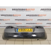 Бампер RENAULT Megane 2 2006 850108566R, 7701475383, 850108566R, 7701476886