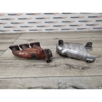 Коллектор выпускной Audi Q5 2010 06E253031K, 06E253033F, 06E253031K, 06E253031H, 06E253031D