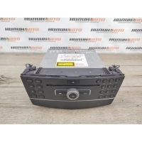 Магнитола Mercedes-Benz W204 2010 A2049069701, A2049069701, A204906970180, A2049008205, A2049007202