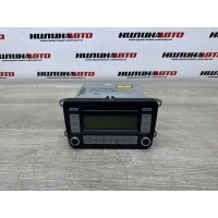 Магнитола VOLKSWAGEN Passat B6 2007 1K0057186AD, 1K0057186AD, 1K0057186T, 1K0057186G, 1K0057186J, 1K0057186L, 1K0057186R, 1K0057186P, 1K0057186AF