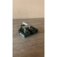 Замок двери задней левой Golf II/Jetta II Volkswagen 193839015C 193839015C