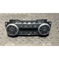 Блок управления климатом Mercedes C/W204 2006-2015 A2049009104, A2048304190