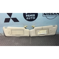 Козырек солнцезащитный Mercedes C/W204 2006-2015 A2048104610, A2048104510